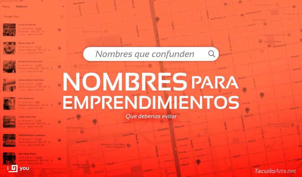 nombres para emprendimientos que debes evitar